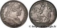 FRANCE Louis XV ORDINAIRE DES GUERRES 1753 (28,5mm, 7,36g, 12h) -