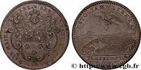 FRANCE René Robert MAIRIE D’ANGERS 1729 (28,5mm, 7,33g, 6h) -