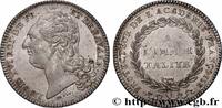 FRANCE Académie française, émission de 1789 ACADÉMIE FRANÇAISE n.d. (32,5mm, 14,43g, 6h) -