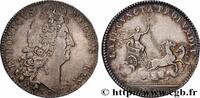 FRANCE Émission vers 1700 LOUIS XIV LE GRAND ou LE ROI SOLEIL n.d. (26,5mm, 4,85g, 6h) -