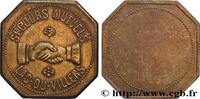 FRANCE Secours mutuels, Lac-ou-Villers ASSURANCES n.d. (22,5mm, 5,31g, 12h) -