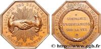 FRANCE ALLIANCE DES DEPARTEMENTS - LE HAVRE - VIE ASSURANCES n.d. (37mm, 20,68g, 12h) -
