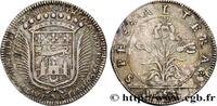 FRANCE Jeton de l’Ormée au Lys VILLE DE BORDEAUX 1653 (27mm, 6,65g, 6h) -