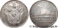 FRANCE Thomas Mouricault, commissaire au Châtelet ILE DE FRANCE - VILLES et NOBLESSE 1779 (29,5mm, 9g, 6h) -