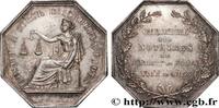 FRANCE Notaires de Blois NOTAIRES DU XIXe SIECLE n.d. (29,5mm, 12,08g, 12h) -