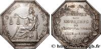 FRANCE Notaires de Blois NOTAIRES DU XIXe SIECLE n.d. (29,5mm, 11,48g, 12h) -