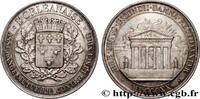 FRANCE L’Orléanaise, refrappe ASSURANCES s.l 1820 (37,5mm, 23,06g, 12h) -