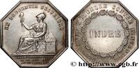 FRANCE Assurances mutuelles contre l’incendie (Indre), re ASSURANCES s.l 1829 (31,5mm, 15,22g, 12h) -