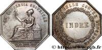 FRANCE Assurances mutuelles contre l’incendie (Indre), re ASSURANCES s.l 1829 (31,5mm, 14,96g, 12h) -