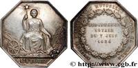 FRANCE L’Étoile ASSURANCES s.l 1834 (35,5mm, 20,88g, 12h) -