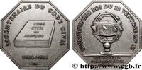 FRANCE Notaires de Paris, production moderne NOTAIRES DU XXe SIECLE 2004 (32mm, 21,73g, 12h) -