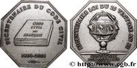 FRANCE Notaires de Paris, production moderne NOTAIRES DU XXe SIECLE 2004 (32mm, 18,92g, 12h) -