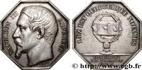 FRANCE Notaires de Paris (Napoléon III) NOTAIRES DU XIXe SIECLE n.d. (32,5mm, 19,12g, 12h) -