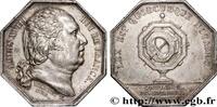 FRANCE Notaires de Paris (Louis XVIII) NOTAIRES DU XIXe SIECLE n.d. (32mm, 16,94g, 12h) -