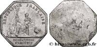 FRANCE Médaille, Directoire exécutif DEUXIÈME RÉPUBLIQUE n.d. (44,5mm, 25,83g, 12h) -