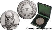 FRANCE Médaille, Jacques Cujas, Notariat français, Caisse NOTAIRES DU XXe SIECLE Monnaie de Paris 1975 (59,5mm, 133,02g, 12h) -