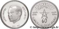 FRANCE Médaille, Soixantième anniversaire de la fondation BANQUES - ÉTABLISSEMENTS DE CRÉDIT Maroc 2019 (38mm, 28,16g, 12h) -