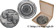 FRANCE Médaille, Rotary International CLUBS PHILANTHROPIQUES : LIONS CLUB, ROTARY, ETC. 1989 (67mm, 121,18g, 12h) -