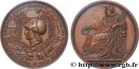 FRANCE Médaille, École française de Rome ENSEIGNEMENT Italie, Rome 1812 (58,5mm, 96,92g, 12h) -