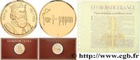 FRANCE Médaille, Pépin COLLECTION ROIS & REINES DE FRANCE 1977 (39mm, 30,67g, 12h) -