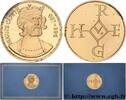 FRANCE Médaille, Hugues Capet COLLECTION ROIS & REINES DE FRANCE 1978 (38,5mm, 31,71g, 12h) -