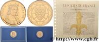 FRANCE Médaille, Louis X COLLECTION ROIS & REINES DE FRANCE 1979 (39mm, 31,93g, 12h) -