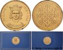 FRANCE Médaille, Philippe V COLLECTION ROIS & REINES DE FRANCE 1979 (39mm, 31,78g, 12h) -