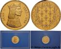 FRANCE Médaille, Jean II COLLECTION ROIS & REINES DE FRANCE 1979 (39mm, 31,08g, 12h) -