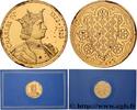 FRANCE Médaille, Charles IV COLLECTION ROIS & REINES DE FRANCE 1979 (39mm, 30,95g, 12h) -