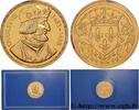 FRANCE Médaille, Charles VIII COLLECTION ROIS & REINES DE FRANCE 1980 (39mm, 31,78g, 12h) -