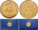 FRANCE Médaille, Charles V COLLECTION ROIS & REINES DE FRANCE 1979 (39mm, 31,09g, 12h) -