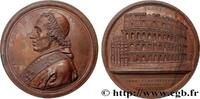 FRANCE Médaille, Restauration du Colisée MONUMENTS 1807 (68mm, 142,13g, 12h) -