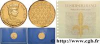 FRANCE Médaille, Philippe III COLLECTION ROIS & REINES DE FRANCE 1979 (39mm, 31,56g, 12h) -