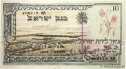ISRAËL 10 Lirot ISRAËL 10 Lirot 1955 TTB+ -
