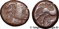 FRANCE Drachme au cheval et à l’ours ÉDUENS (BIBRACTE, région du Mont-Beuvray) Autun (71) c. 70-50 AC. (12mm, 2,05g, 9h) -
