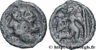 FRANCE Potin au guerrier, dit “à l’ange” RÈMES (Région de Reims) Reims (51) c. 60-40 AC. (19mm, 3,15g, 12h) -