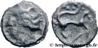 FRANCE Potin au cheval filiforme, “type de la Tène” SÉQUANES - HELVÈTES, Incertaines (Suisse actuelle) Ier siècle avant J.-C. (20mm, 2,96g, 9h) -