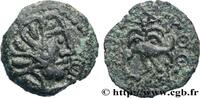FRANCE Bronze YLLYCCI à l’oiseau, classe Va / Vc SÉNONS (région de Sens) c. avant 52 AC. (16mm, 3,16g, 9h) -