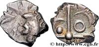 FRANCE Drachme au panache, S. 76 TOLOSATES (région de Vieille-Toulouse) IIe-Ier siècles av. J.-C. (15mm, 3,19g, 5h) -