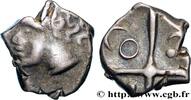 FRANCE Drachme au panache, S. 76 TOLOSATES (région de Vieille-Toulouse) IIe-Ier siècles av. J.-C. (14mm, 3,26g, 6h) -