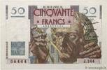 FRANCE 50 Francs LE VERRIER FRANCE 50 Francs LE VERRIER 1950 SPL -