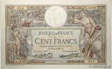 FRANCE 100 Francs LUC OLIVIER MERSON grands cartouches FRANCE 100 Francs LUC OLIVIER MERSON grands cartouches 1929 TTB -