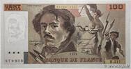 FRANCE 100 Francs DELACROIX imprimé en continu FRANCE 100 Francs DELACROIX imprimé en continu 1993 pr.NEUF -