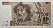 FRANCE 100 Francs DELACROIX imprimé en continu FRANCE 100 Francs DELACROIX imprimé en continu 1993 NEUF -
