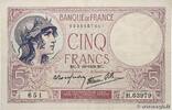 FRANCE 5 Francs FEMME CASQUÉE modifié FRANCE 5 Francs FEMME CASQUÉE modifié 1939 pr.SUP -