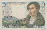 FRANCE 5 Francs BERGER FRANCE 5 Francs BERGER 1943 pr.NEUF -