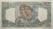FRANCE 1000 Francs MINERVE ET HERCULE FRANCE 1000 Francs MINERVE ET HERCULE 1950 TB+ -