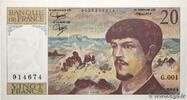 FRANCE 20 Francs DEBUSSY FRANCE 20 Francs DEBUSSY 1980 NEUF -