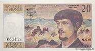 FRANCE 20 Francs DEBUSSY FRANCE 20 Francs DEBUSSY 1987 SPL -