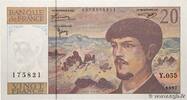 FRANCE 20 Francs DEBUSSY Modifié FRANCE 20 Francs DEBUSSY Modifié 1997 pr.NEUF -